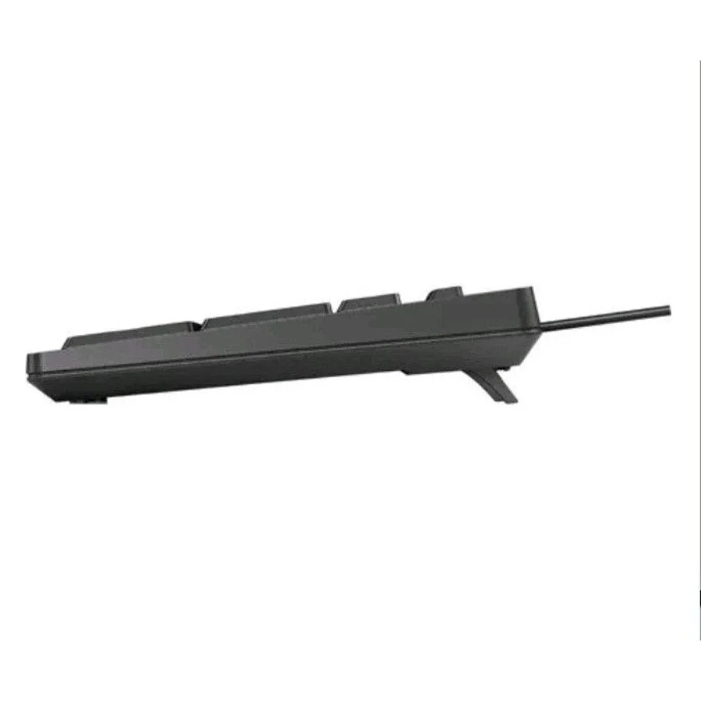 HP 125 Black USB Wired Keyboard US M27527-001